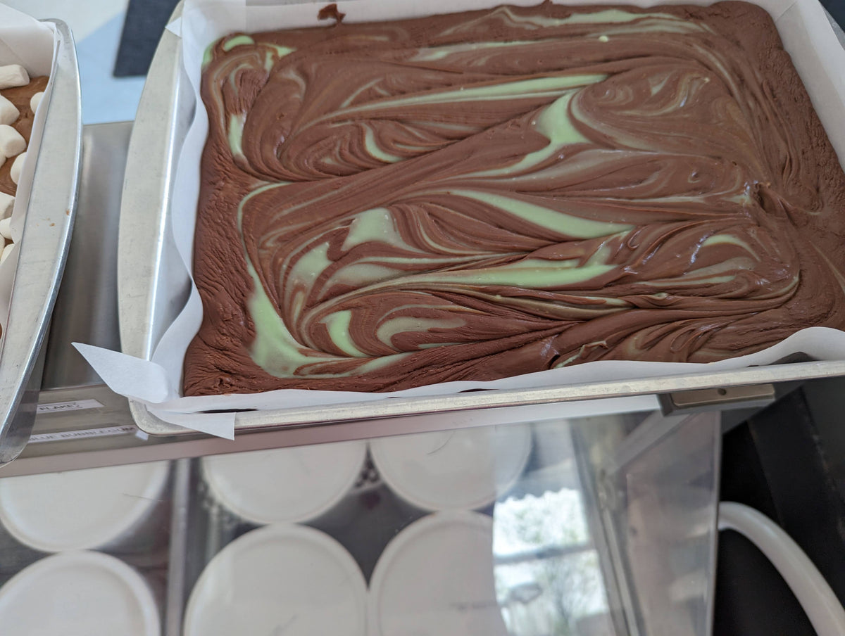Chocolate Mint — Half Pound